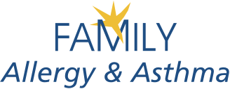 Logo for family allergy and asthma